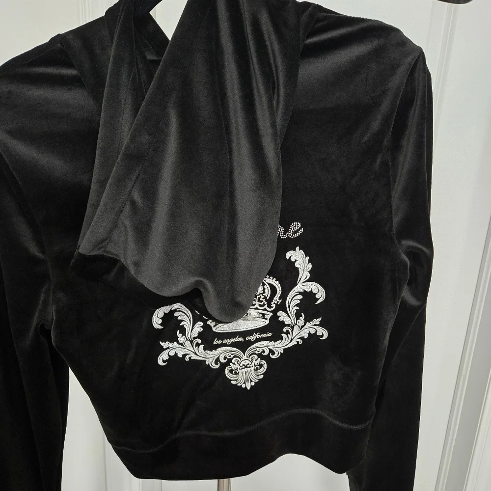 Juicy Couture Set Of 2 Pieces Velour Tracksuit